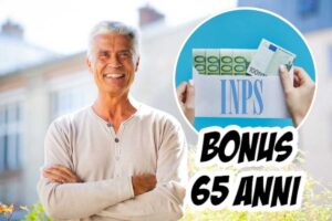 Bonus Inps over 65, a quanto ammonta