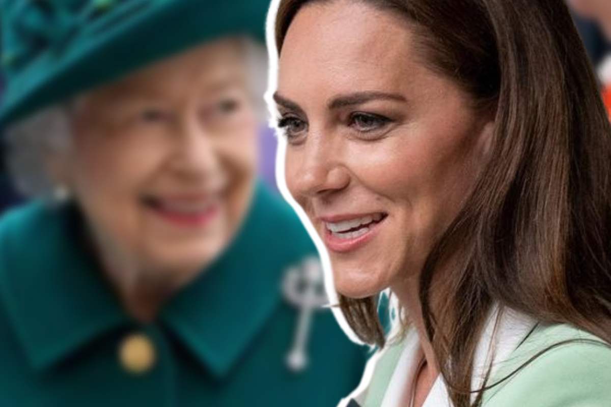 Kate Middleton ricorda Elisabetta II
